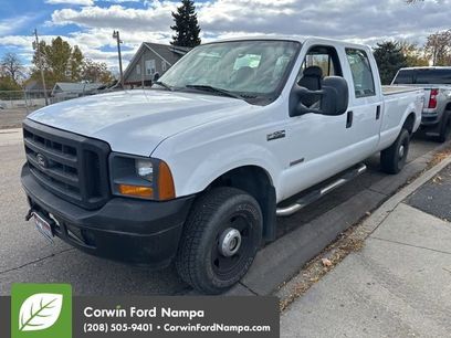 Used 2006 Ford F350 4x4 Crew Cab Super Duty
