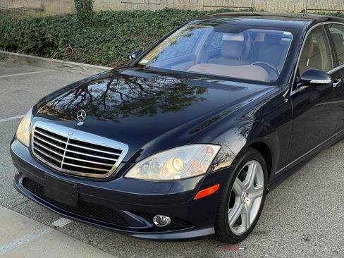 Used 2008 Mercedes-Benz S 550 S 550 Sedan 4D image 9