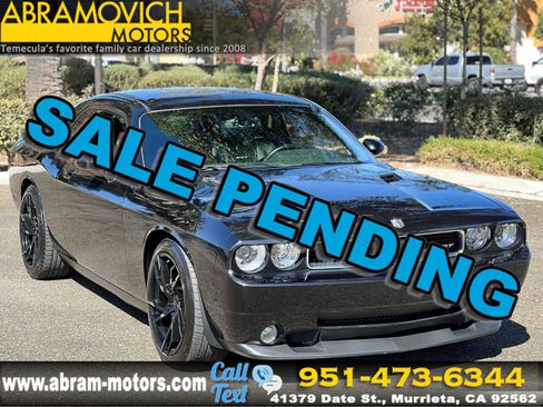 Used 2010 Dodge Challenger SRT8 w/ SRT Option Group II image 1