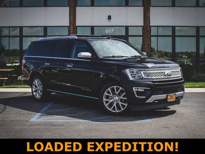 Used 2019 Ford Expedition Max Platinum