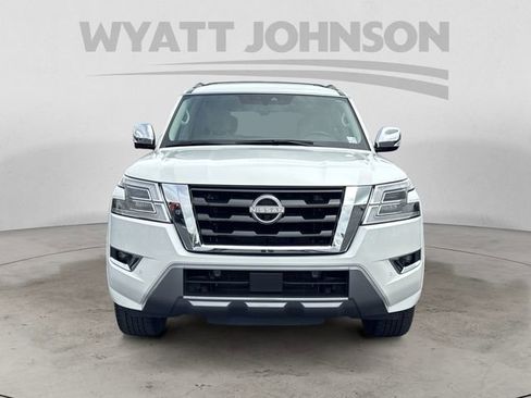 Used 2024 Nissan Armada Platinum w/ Captain's Chairs Package AWD/4WD image 8