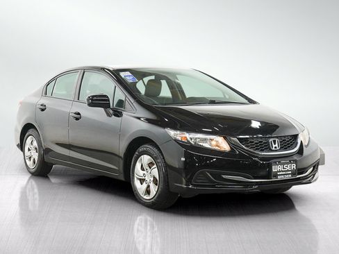 Used 2015 Honda Civic LX image 7