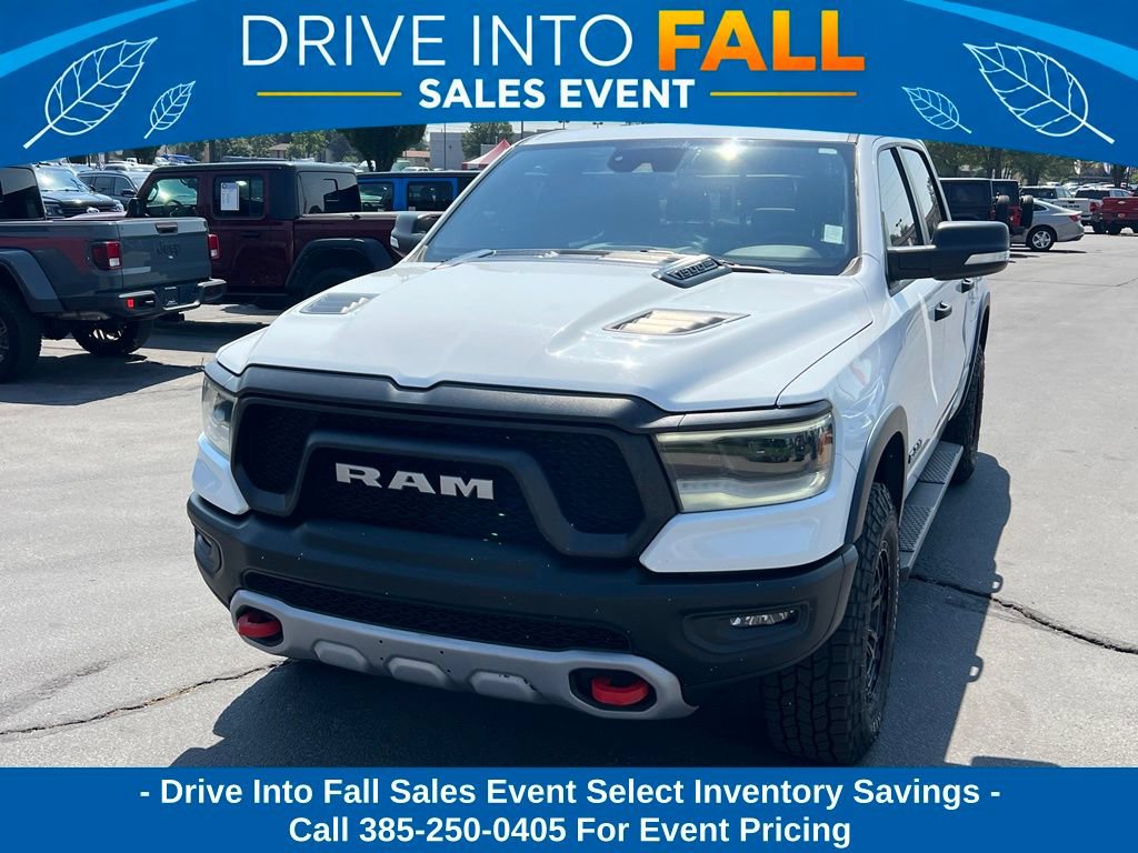 Used 2021 RAM 1500 Rebel w/ Rebel Level 1 Equipment Group AWD/4WD image 2