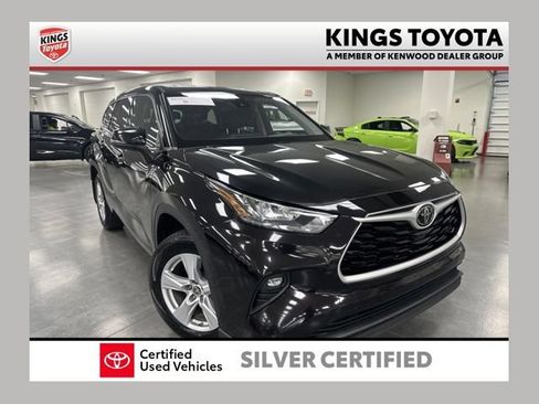Certified 2020 Toyota Highlander LE AWD/4WD image 1