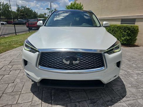 Used 2023 INFINITI QX50 Luxe FWD image 2