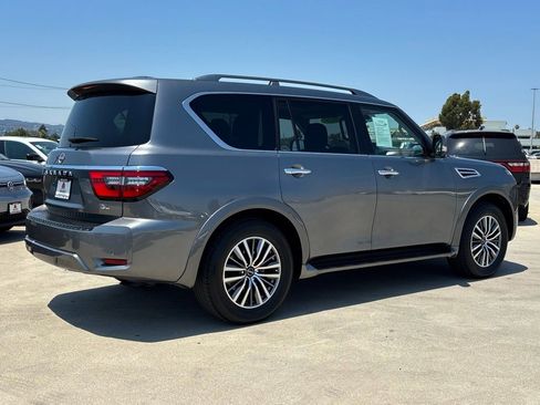 Used 2023 Nissan Armada SL w/ Cargo Package image 4