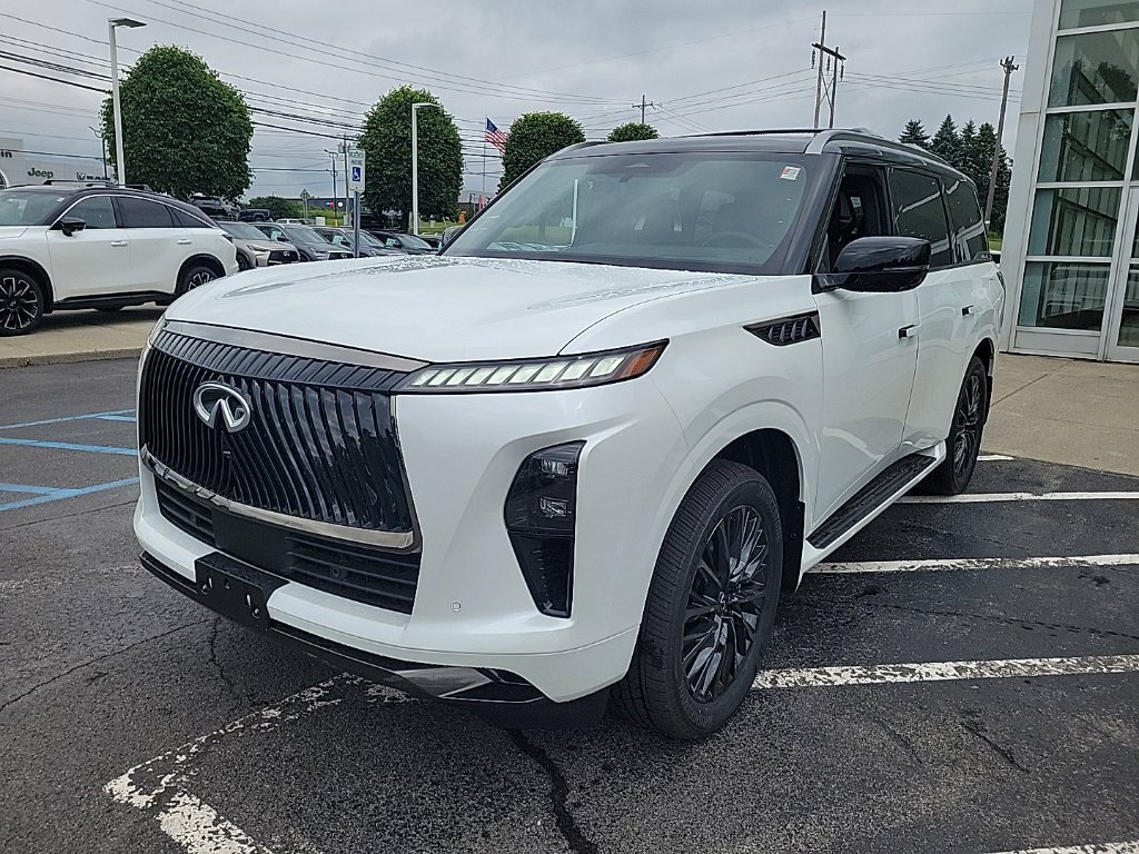 New 2026 INFINITI QX80 Autograph w/ Autograph Exterior Package AWD/4WD image 10