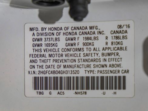 Used 2016 Honda Civic LX-P image 55