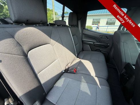 Used 2024 Chevrolet Colorado Trail Boss w/ Advanced Trailering Package AWD/4WD image 35