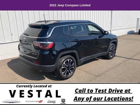 Used 2022 Jeep Compass Limited AWD/4WD image 8