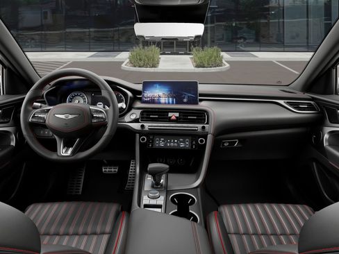 New 2026 Genesis G70 3.3T Sport Prestige image 11