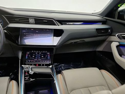 Used 2024 Audi Q8 e-tron Prestige w/ Prestige Package AWD/4WD image 53