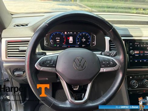 Used 2021 Volkswagen Atlas Cross Sport SEL Premium R-Line AWD/4WD image 16