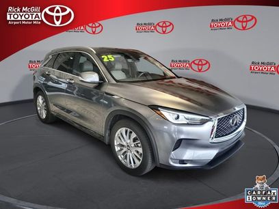 Used 2025 INFINITI QX50 Luxe