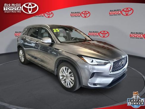 Used 2025 INFINITI QX50 Luxe AWD/4WD image 1
