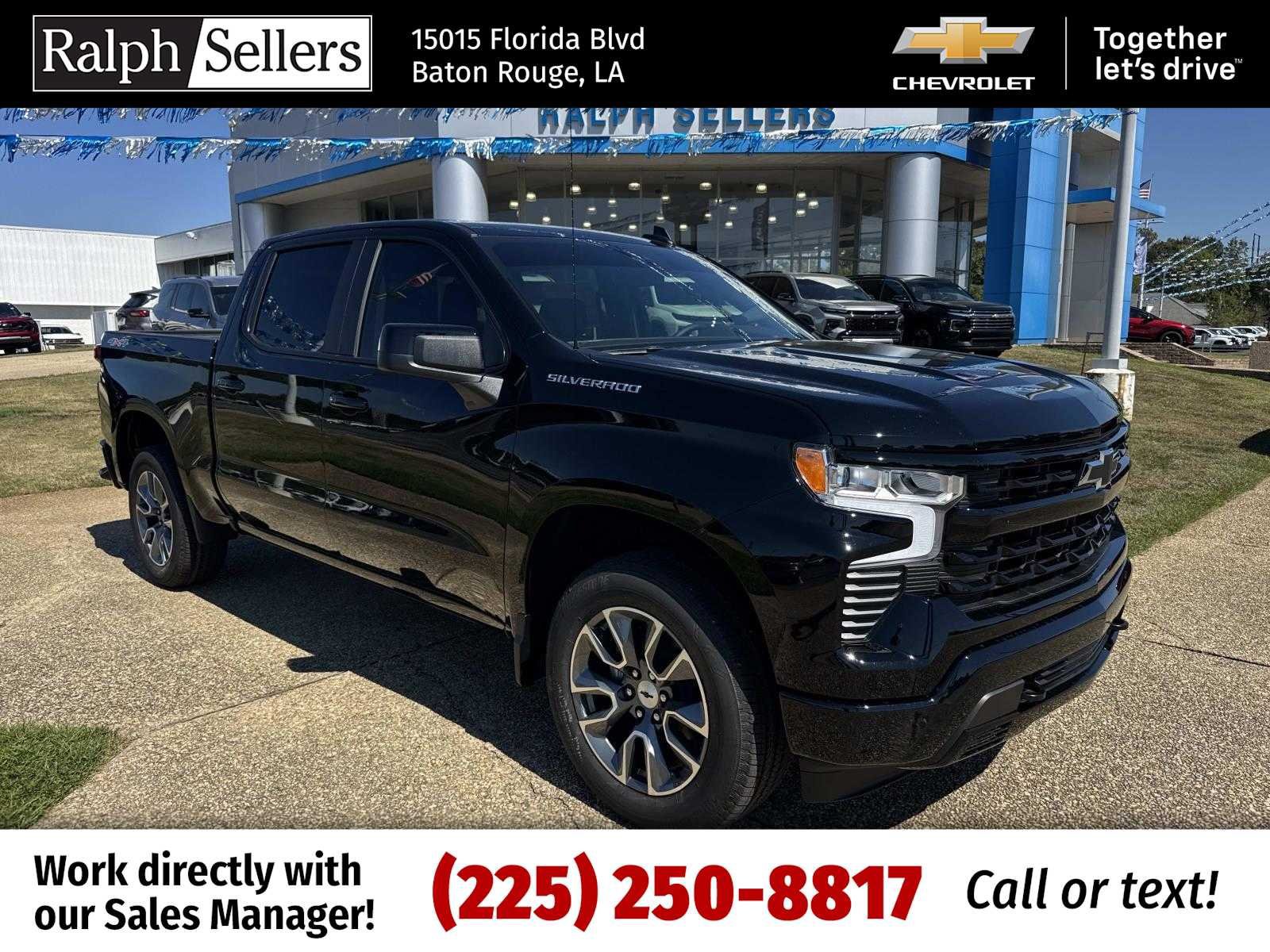 New 2026 Chevrolet Silverado 1500 RST AWD/4WD image 1