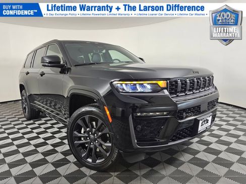 New 2026 Jeep Grand Cherokee L Limited image 1