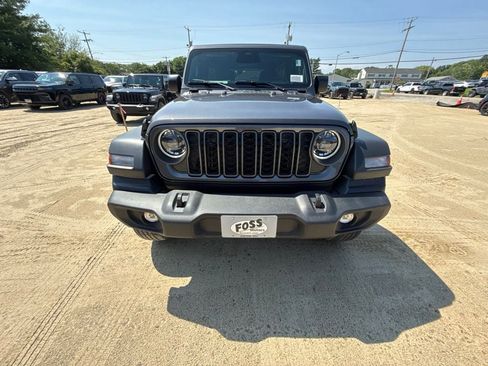New 2026 Jeep Wrangler Unlimited Sport AWD/4WD image 8