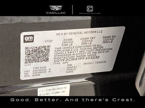 Certified 2023 Cadillac XT4 Premium Luxury w/ Enhanced Visibility Package image 32