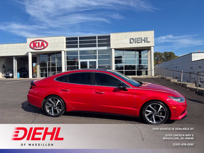 Used 2021 Hyundai Sonata SEL Plus w/ Tech Package FWD image 1