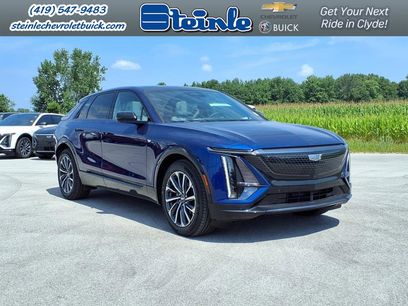 Used 2025 Cadillac Lyriq Sport