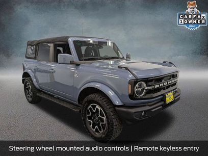 Certified 2023 Ford Bronco Outer Banks