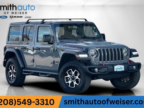 Used 2020 Jeep Wrangler Unlimited Rubicon w/ Steel Bumper Group AWD/4WD image 1