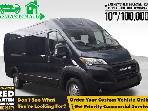 New 2026 RAM ProMaster 3500 w/ Crew Van Package image 1