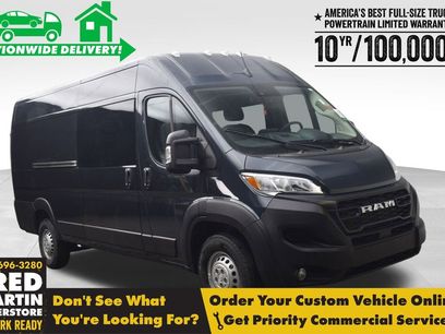 New 2026 RAM ProMaster 3500 w/ Crew Van Package