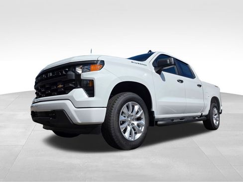 New 2026 Chevrolet Silverado 1500 Custom AWD/4WD image 8