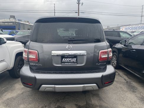 Used 2017 Nissan Armada Platinum w/ Captain Seat Package image 9