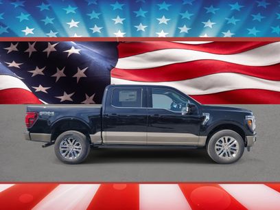 New 2025 Ford F150 King Ranch w/ FX4 Off-Road Package