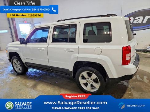 Used 2017 Jeep Patriot Latitude AWD/4WD image 3