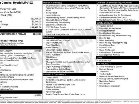 New 2026 Kia Carnival SX Prestige FWD image 4