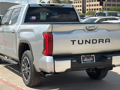 New 2026 Toyota Tundra Limited