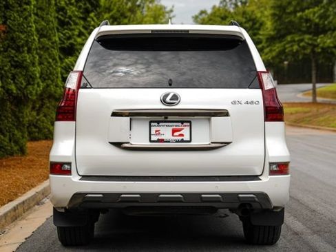 Used 2022 Lexus GX 460 w/ Black Line Special Edition AWD/4WD image 19