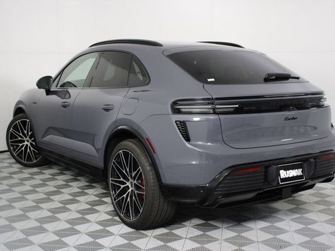 New 2025 Porsche Macan Turbo Electric image 3