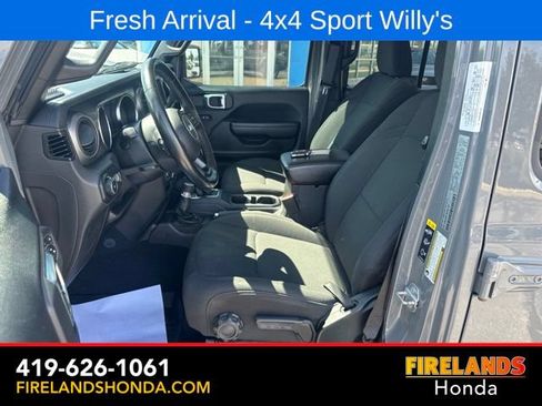 Used 2021 Jeep Wrangler Unlimited Sport AWD/4WD image 13