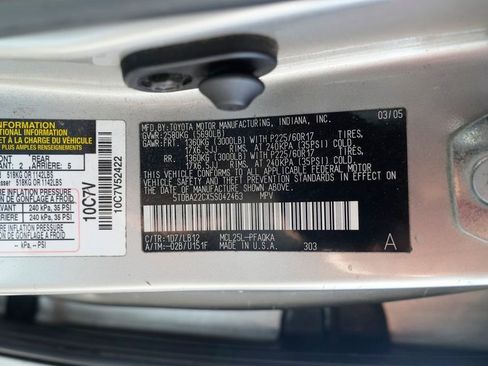 Used 2005 Toyota Sienna XLE image 48