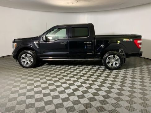 Used 2021 Ford F150 Platinum image 12