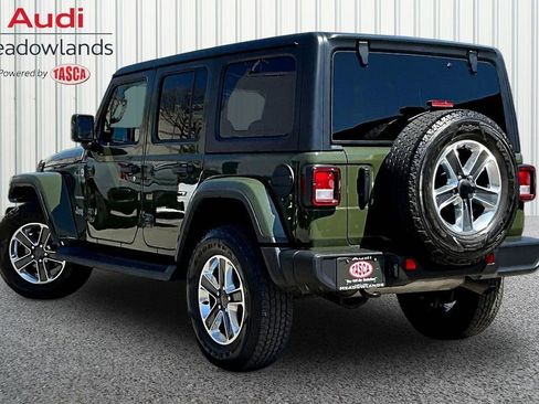 Used 2022 Jeep Wrangler Unlimited Sahara w/ Cold Weather Group image 4