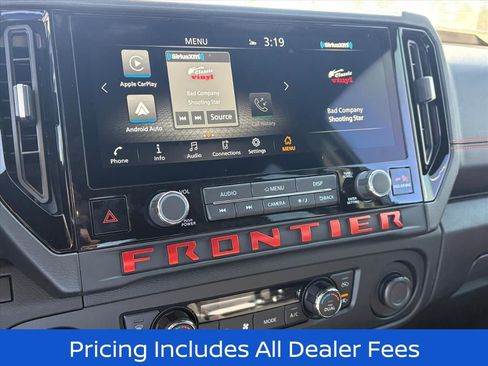 New 2026 Nissan Frontier PRO-4X AWD/4WD image 11