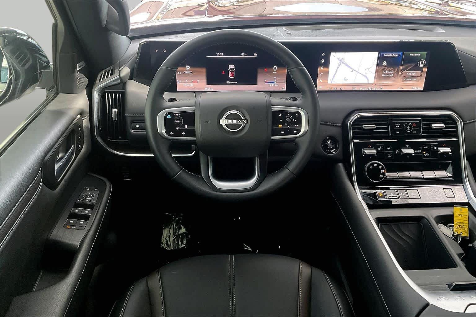 Used 2026 Nissan Armada SL w/ Captain's Chari Seat Package RWD image 6