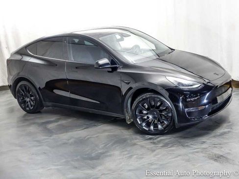 Used 2021 Tesla Model Y Long Range AWD/4WD image 5