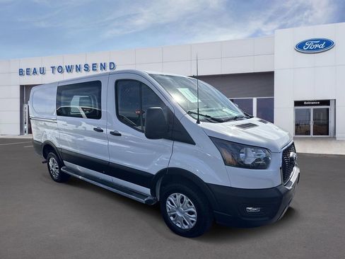 Certified 2023 Ford Transit 250 Low Roof w/ Exterior Upgrade Package image 2