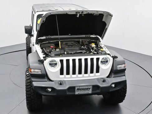 Used 2021 Jeep Wrangler Unlimited Sport AWD/4WD image 42