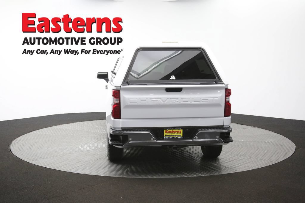 Used 2021 Chevrolet Silverado 1500 W/T w/ WT Value Package AWD/4WD image 37
