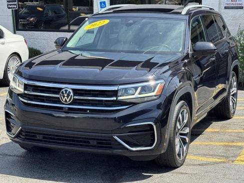 Used 2022 Volkswagen Atlas SEL Premium AWD/4WD image 17