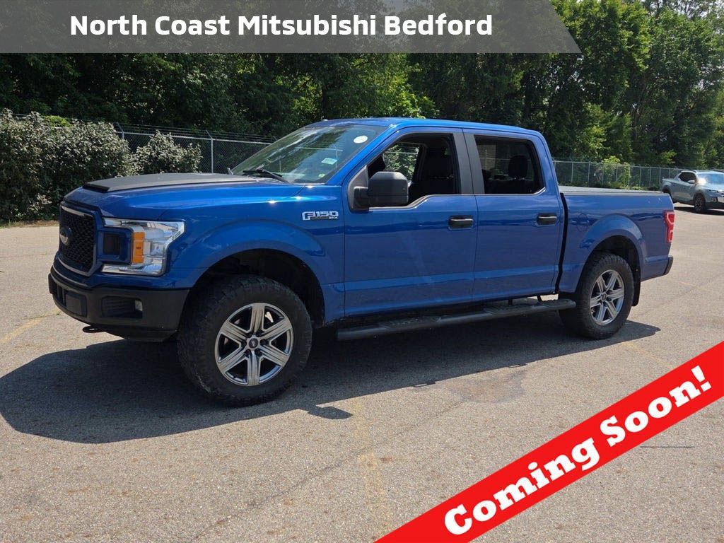Used 2018 Ford F150 XL w/ Equipment Group 101A Mid AWD/4WD image 1