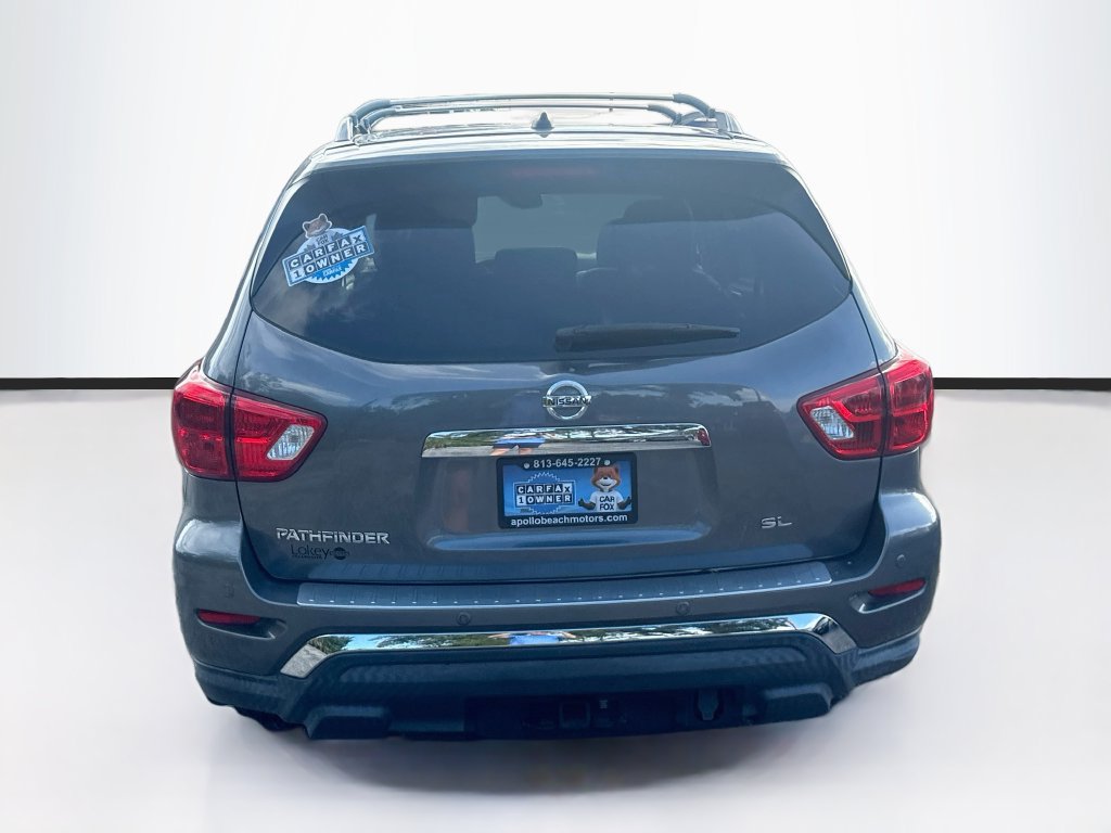 Used 2017 Nissan Pathfinder SL w/ SL Premium Package FWD image 6